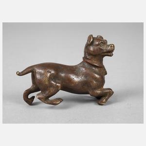 Wiener Bronze, Hund