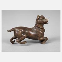 Wiener Bronze, Hund111