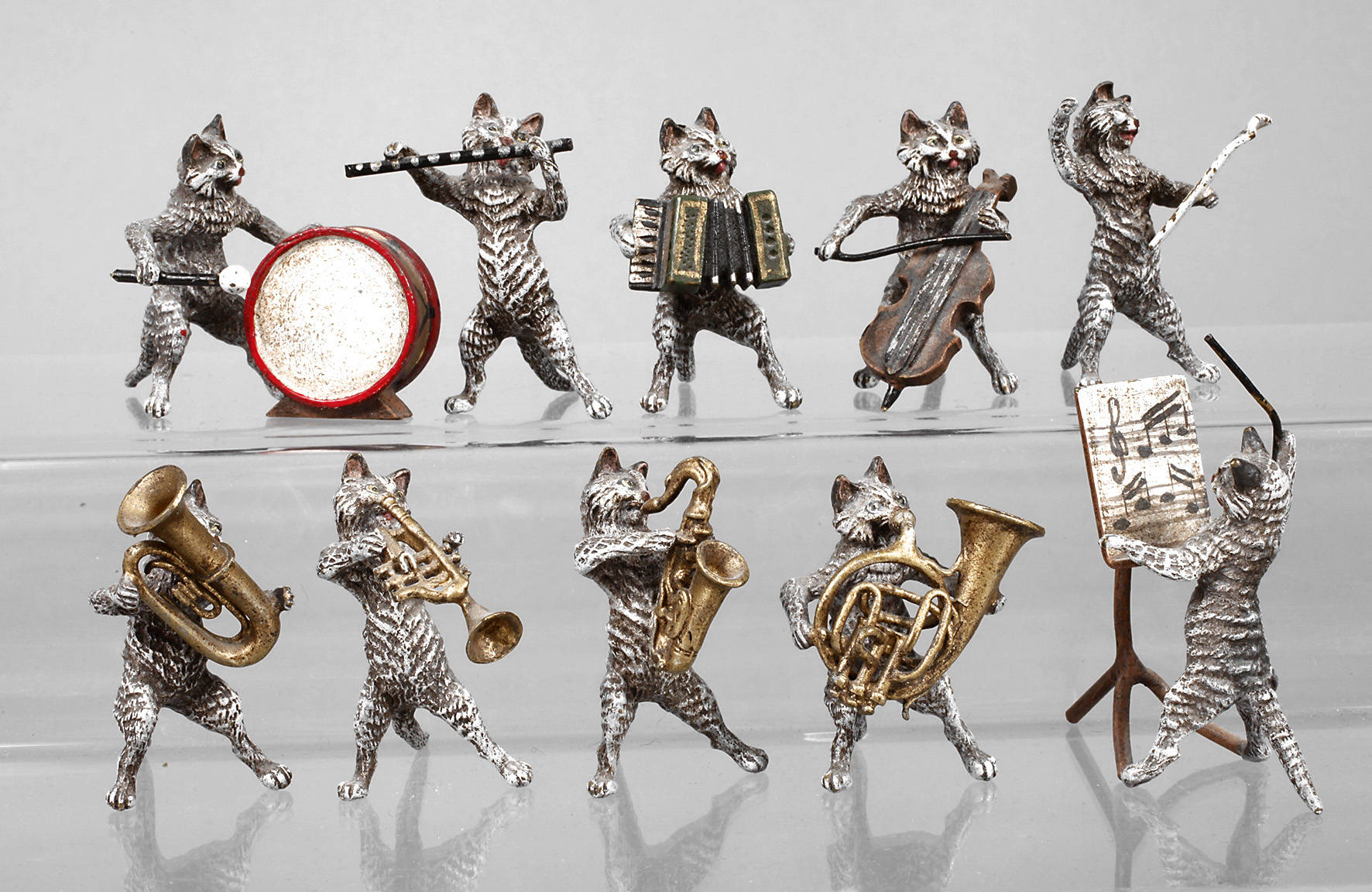 Wiener Bronze, Katzenkapelle