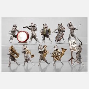 Wiener Bronze, Katzenkapelle