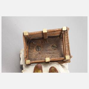 Wiener Bronze, sitzender Orientale