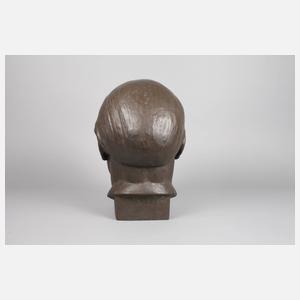 Otto Maerker, Büste Wilhelm Pieck