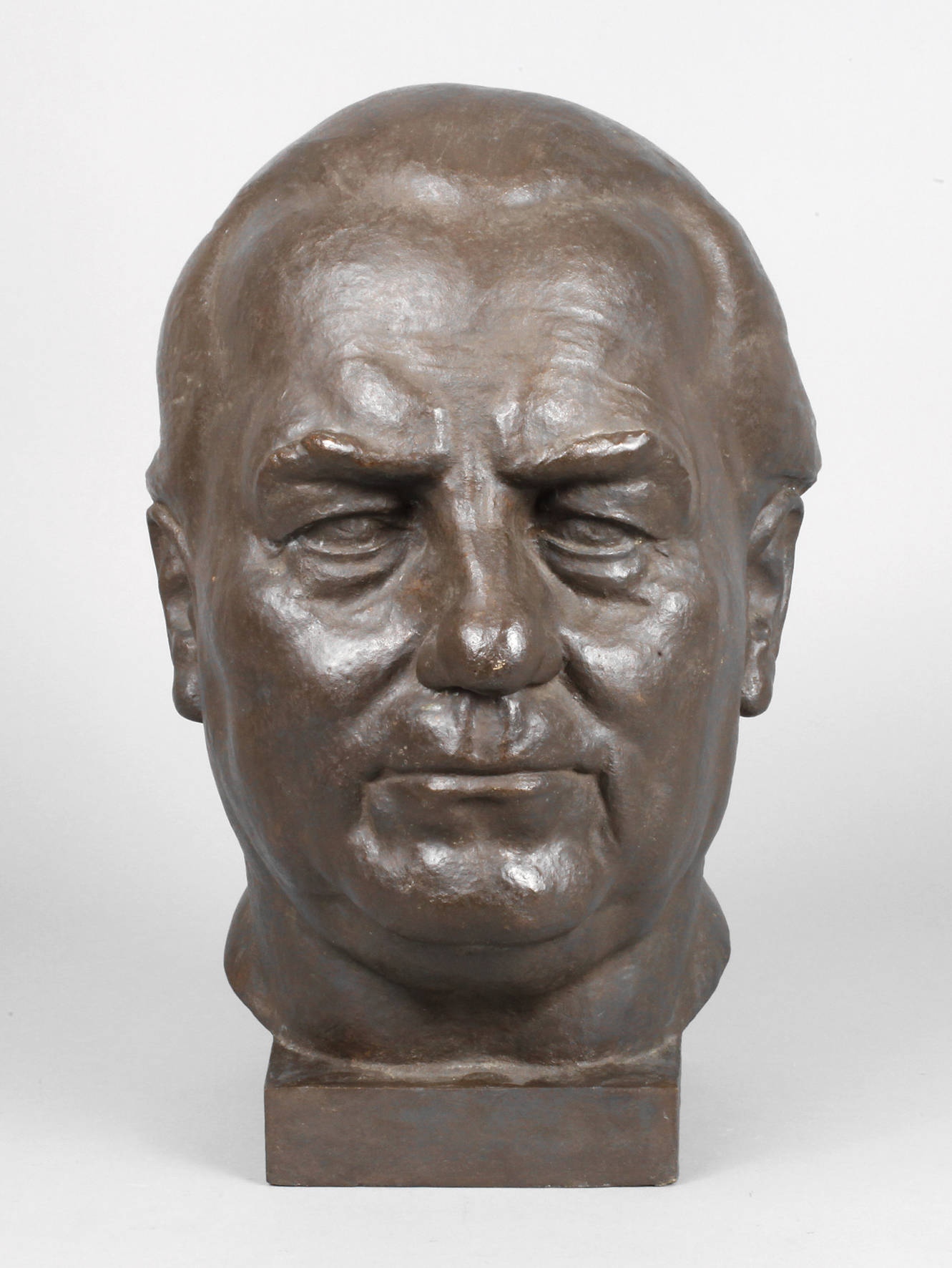 Otto Maerker, Büste Wilhelm Pieck