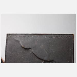 Bruno Ziegler, Plakette Mutter mit Kind