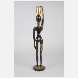 Große Figur Nubierin