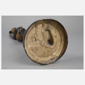 Große Figur Nubierin