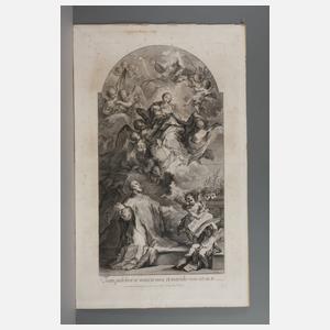 Jakob Frey d. Ä., In den Wolken thronende Madonna