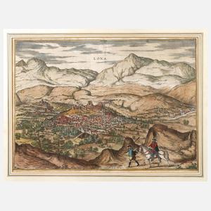 nach Georg Hoefnagel, Ansicht von Loja in Spanien