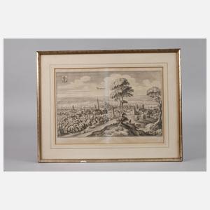 Matthäus Merian, Konvolut Stadtansichten