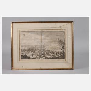 Matthäus Merian, Konvolut Stadtansichten