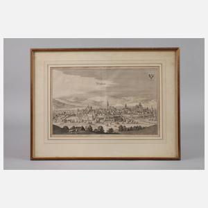 Matthäus Merian, Konvolut Stadtansichten