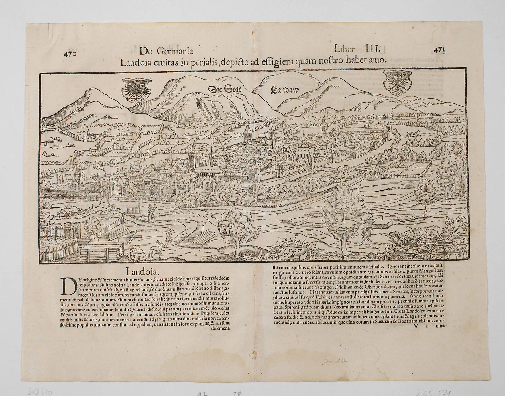 Prof. Sebastian Münster, ”Die Stadt Landau”