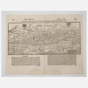 Prof. Sebastian Münster, ”Die Stadt Landau”