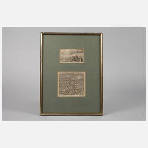 Jacob Sandrart, Ansichten von Adrianopel und Konstantinopel