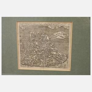 Jacob Sandrart, Ansichten von Adrianopel und Konstantinopel