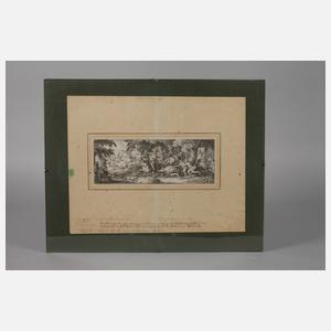 Pieter van Serwouters, ”Die Wildschweinjagd”