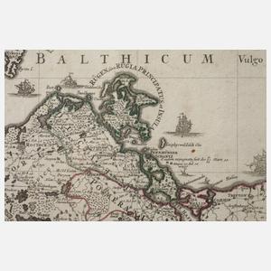 Homanns Erben, Kupferstichkarte Ostseeküste