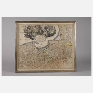 Johann Baptista Homann, Karte Schlesien