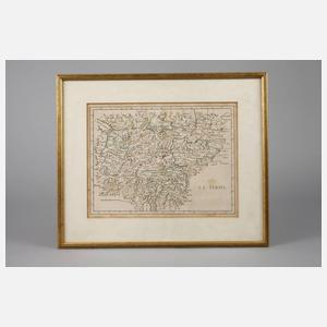 Kupferstichkarte Tirol