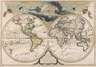 Weltkarte aus ”Atlas geographique et universel”