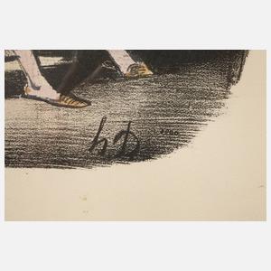 Honoré Daumier, Der Schrecken