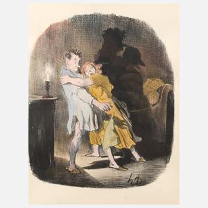 Honoré Daumier, Der Schrecken