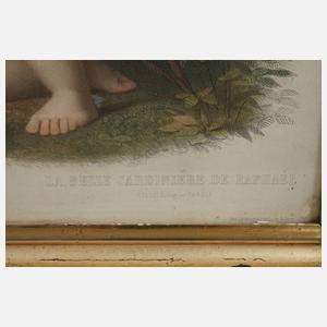 Prof. Michele Fanoli, ”Die schöne Gärtnerin” nach Raffael