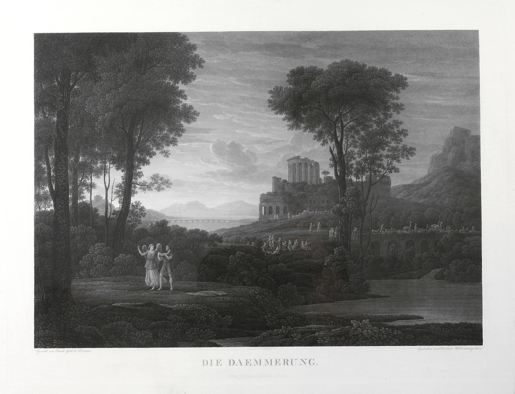 Christian Haldenwang, ”Die Dämmerung”