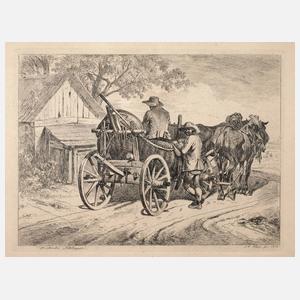 Johann Adam Klein, ”Österreichische Kohlbauern”