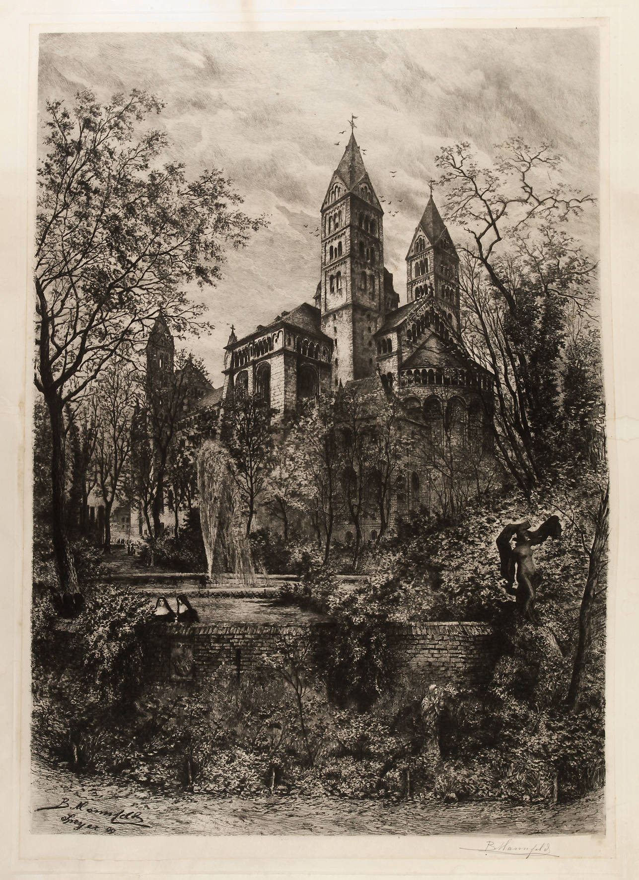 Prof. Bernhard Mannfeld, ”Speyer”