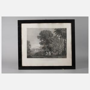 Giovanni Volpato, Die Ruhe auf der Flucht