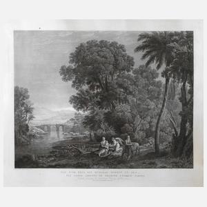 Giovanni Volpato, Die Ruhe auf der Flucht