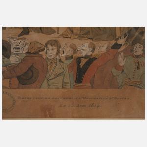 Französische Karikatur