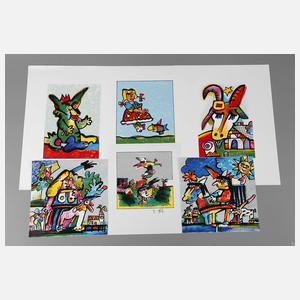 Otmar Alt, Grafikkonvolut