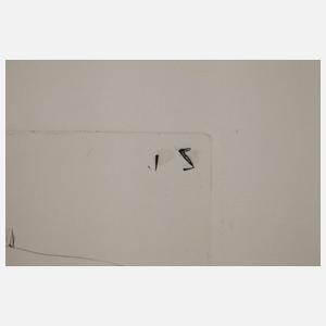 Gerhard Altenbourg, Radierung