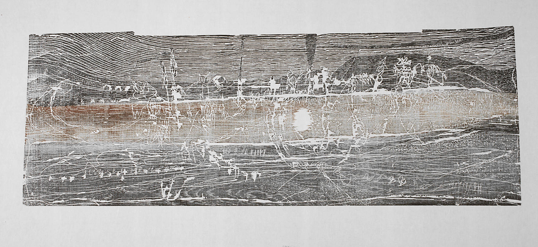 Gerhard Altenbourg, ”Über die Erde hingeweht”