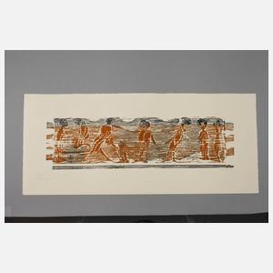 Gerhard Altenbourg, ”Vorhänge aus Lust und Schauer”