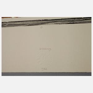 Gerhard Altenbourg, ”Vorhänge aus Lust und Schauer”