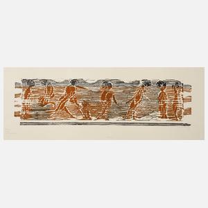 Gerhard Altenbourg, ”Vorhänge aus Lust und Schauer”