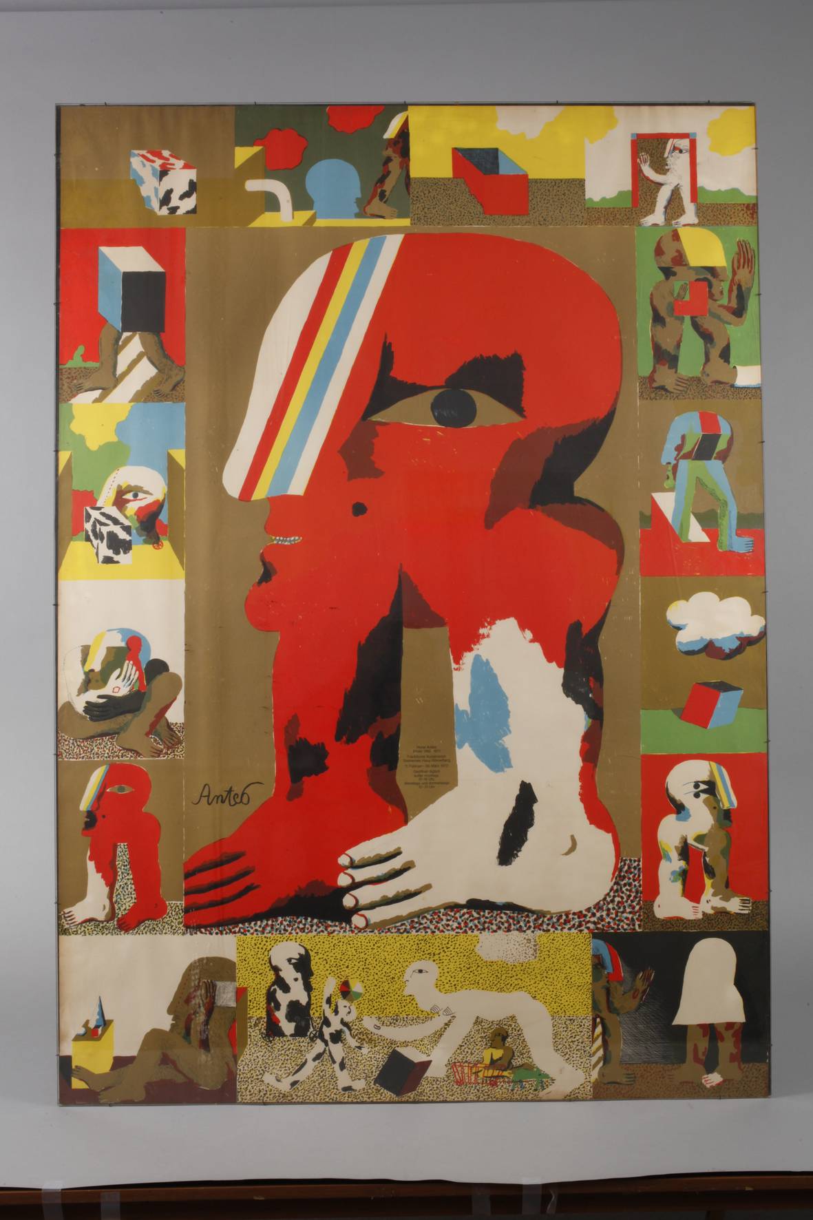 Prof. Horst Antes, Kopffüßler