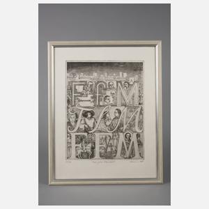 Bettina von Arnim, ”1000 Jahre Frankfurt”