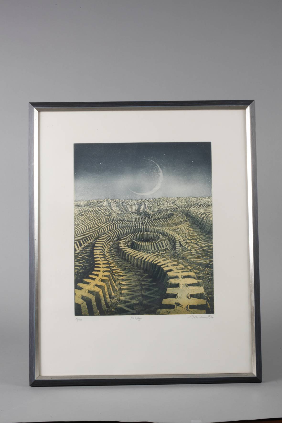 Bettina von Arnim, ”Passage”