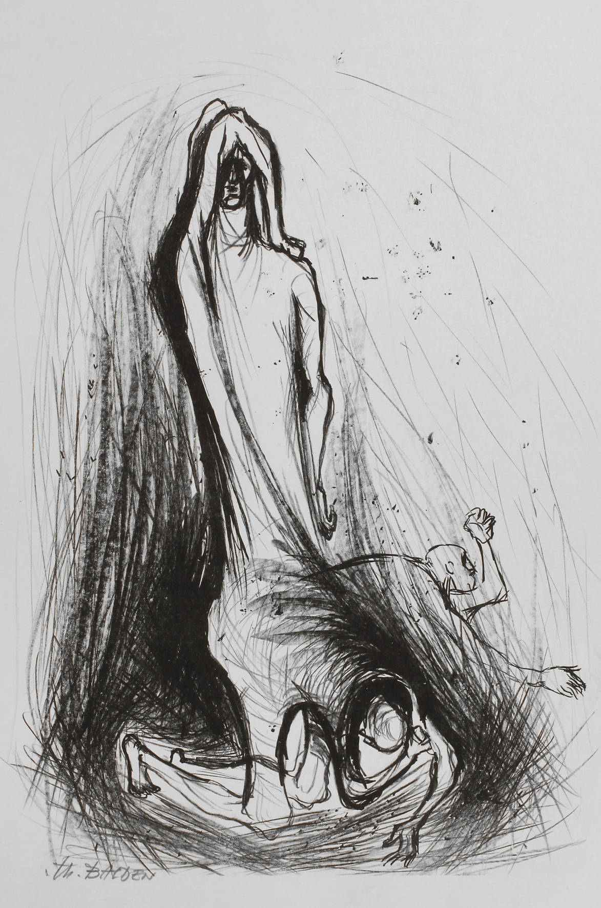 Prof. Theo Balden, ”Stürzen und Aufsteigen”