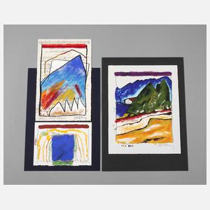 Horst Becking, Konvolut Grafiken