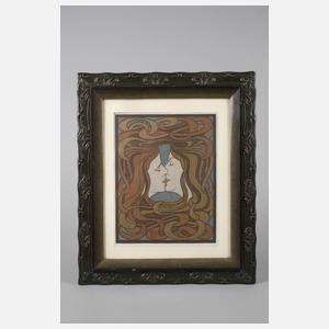 Prof. Peter Behrens, ”Der Kuss”