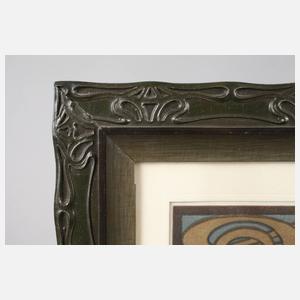 Prof. Peter Behrens, ”Der Kuss”