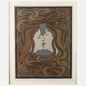 Prof. Peter Behrens, ”Der Kuss”