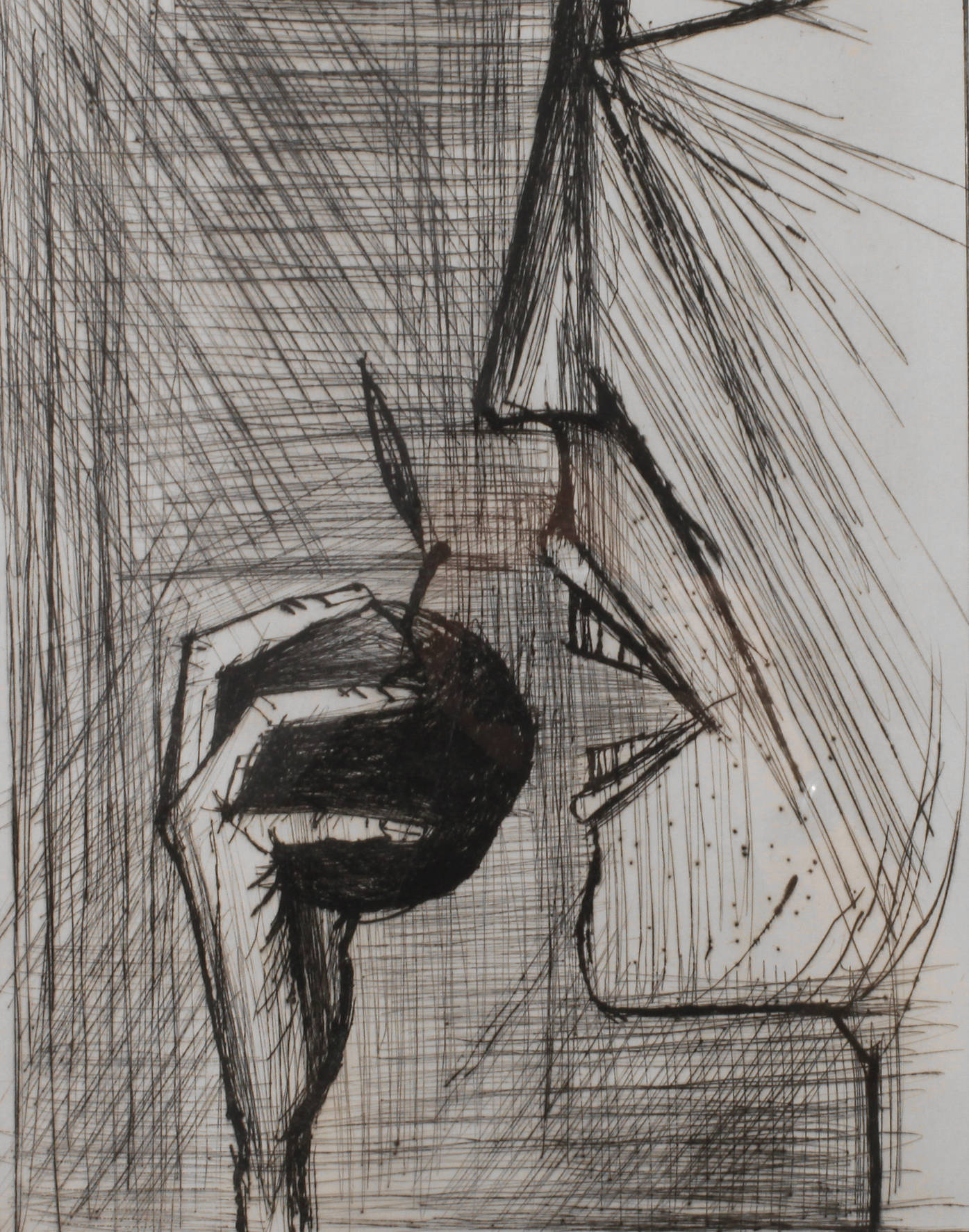 Bernhard Buffet, Apfelesser