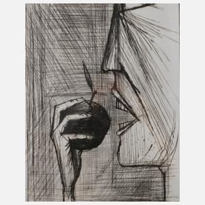 Bernhard Buffet, Apfelesser