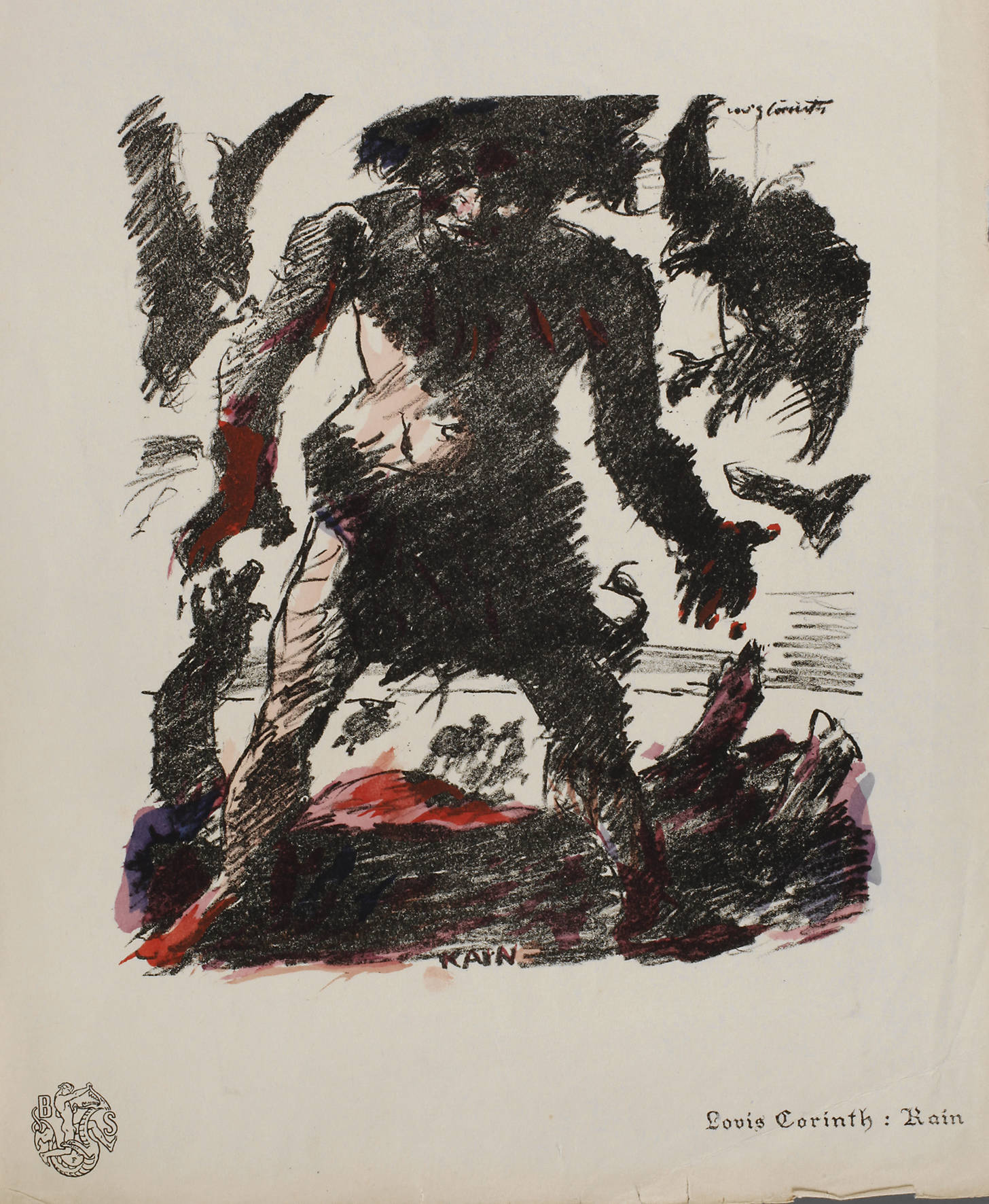 Prof. Lovis Corinth, ”Kain”